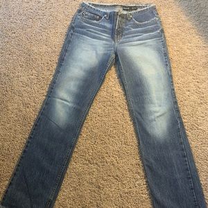 Express Flare Jeans Size 5/6 Long